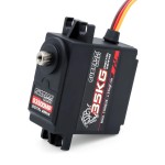 Venta al por mayor Surpass S3500MP S3500M Digital 35KG Servos de alto voltaje de gran par